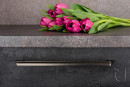 TULIP Uchwyt Wake 160 nikiel ciemny  matowy