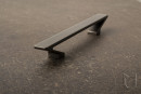 TULIP Uchwyt Bench 64 złoty champagne szlifowany