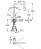 GROHE 32322002 Baterie Minta U-výpusť vytahovací sprcha chrom