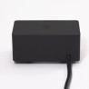 VersaQ  1x 230V, USB A+C 5V czarny, Schuko