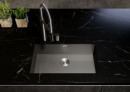 BLANCO 526243 dřez ZEROX 500-U DXD InFino bez excentru nerez Dark Steel