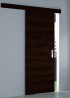TERNO Classic komplet okuć do drzwi przesuwnych, 50 kg, drzwi + 2 tłumienia