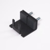 VersaQ HUB 1x 230V, 1x RJ45. USB-A+C 5V, 1x HDMI, bezprzew. ładowanie Qi, czarny