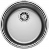 BLANCO 514647 zlewozmywak RONDOSOL-IF 3-1/2" stal szczotkowana bez korka