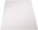 BLANCO 523490 zlewozmywak AXIA III 6S-F szarość skały InFino z korkiem SILGRANIT