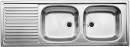 BLANCO 500374 zlewozmywak TOP EZS 12x4-2 stal nierdz.naturalny połysk bez korka