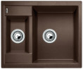 BLANCO 516180 zlewozmywak METRA 6 kawowy bez korka SILGRANIT PuraDur