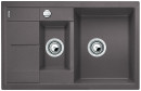 BLANCO 518876 zlewozmywak METRA 6 S Compact szarość skały z korkiem SILGRANIT