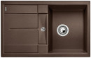 BLANCO 515039 zlewozmywak METRA 45 S kawowy bez korka SILGRANIT PuraDur
