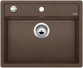 BLANCO 515066 zlewozmywak DALAGO 6 kawowy z korkiem SILGRANIT PuraDur