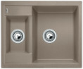 BLANCO 517352 zlewozmywak METRA 6 tartufo bez korka SILGRANIT PuraDur