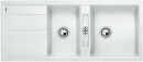 BLANCO 513064 zlewozmywak METRA 8 S biały bez korka SILGRANIT PuraDur