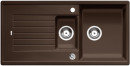 BLANCO 515071 zlewozmywak ZIA 6 S kawowy z korkiem automat. SILGRANIT PuraDur
