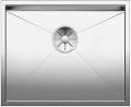 BLANCO 521589 zlewozmywak ZEROX 500-U stal nierdz.jedw. połysk InFino bez korka