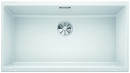 BLANCO 523145 zlewozmywak SUBLINE 800-U biały InFino manualny SILGRANIT PuraDur