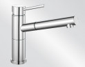 BLANCO 518448 bateria ALTA-S Compact chrom