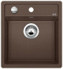 BLANCO 517171 zlewozmywak DALAGO 45-F kawowy z korkiem SILGRANIT PuraDur