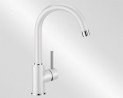 BLANCO 519418 bateria MIDA biały silgranit-look