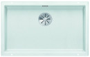 BLANCO 523446 zlewozmywak SUBLINE 700-U biały InFino manualny SILGRANIT PuraDur