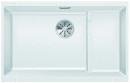 BLANCO 523456 zlewozmywak SUBLINE 700-U Level biały InFino manualny SILGRANIT