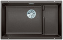 BLANCO 523461 zlewozmywak SUBLINE 700-U Level kawowy InFino manualny SILGRANIT