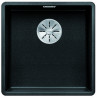 BLANCO 523475 zlewozmywak SUBLINE 400-F antracyt Silgranit InFino manualny