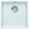 BLANCO 523497 zlewozmywak SUBLINE 400-F biały Silgranit InFino manualny