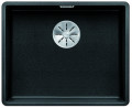 BLANCO 523532 zlewozmywak SUBLINE 500-F antracyt Silgranit  InFino manualny