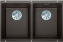BLANCO 523583 zlewozmywak SUBLINE 350/350-U kawowy InFino manualny SILGRANIT