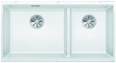 BLANCO 523588 zlewozmywak SUBLINE 480/320-U biały manualny SILGRANIT PuraDur