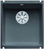 BLANCO 523731 zlewozmywak SUBLINE 375-U bazaltowy InFino manualny PuraPlus