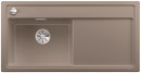 BLANCO 524007 zlewozmywak ZENAR XL 6S tartufo InFino z korkiem SILGRANIT PuraDur