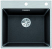 BLANCO 524111 zlewozmywak SUBLINE 500-IF/A antracyt InFino z korkiem SILGRANIT