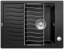BLANCO 524814 Dřez ELON 45 S antracit SILGRANIT® PuraDur® s excentrem