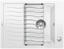 BLANCO 524818 Dřez ELON 45 S bílá SILGRANIT® PuraDur® s excentrem