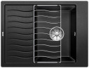 BLANCO 524824 Dřez ELON 45 S antracit SILGRANIT® PuraDur® bez excentru