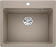 BLANCO 524546 Dřez ETAGON 6 tartufo SILGRANIT® PuraDur® bez excentru