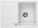 BLANCO 524715 Dřez Zia 45 S Compact s excentrem Silgranit PuraDur bílá