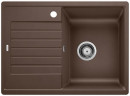 BLANCO 524730 Dřez Zia 45 S Compact bez excentru Silgranit PuraDur kávová