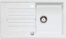BLANCO 520506 zlewozmywak ZIA 5 S biały z korkiem automat. SILGRANIT PuraDur