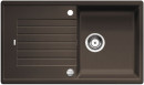 BLANCO 520510 zlewozmywak ZIA 5 S kawowy z korkiem automat. SILGRANIT PuraDur