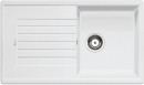BLANCO 520515 zlewozmywak ZIA 5 S biały bez korka automat. SILGRANIT PuraDur