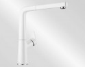 BLANCO 521280 bateria AVONA-S biały silgranit-look