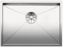 BLANCO 521591 zlewozmywak ZEROX 550-U stal nierdz.jedw. połysk InFino bez korka