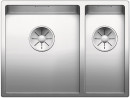 BLANCO 521607 zlewozmywak CLARON 340/180-IF stal nierdz. połysk InFino bez korka