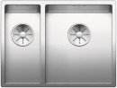 BLANCO 521610 zlewozmywak CLARON 340/180-U stal nierdz. połysk InFino bez korka