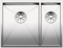 BLANCO 521613 zlewozmywak ZEROX 340/180-U stal nierdz.jedw.  InFino bez korka
