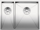 BLANCO 521614 zlewozmywak ZEROX 340/180-U stal nierdz.jedw.  InFino bez korka