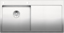 BLANCO 521626 zlewozmywak CLARON 5 S-IF stal nierdz.jedw.  InFino z korkiem