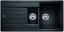 BLANCO 522207 zlewozmywak LEGRA 6 S antracyt bez korka automatycznego SILGRANIT